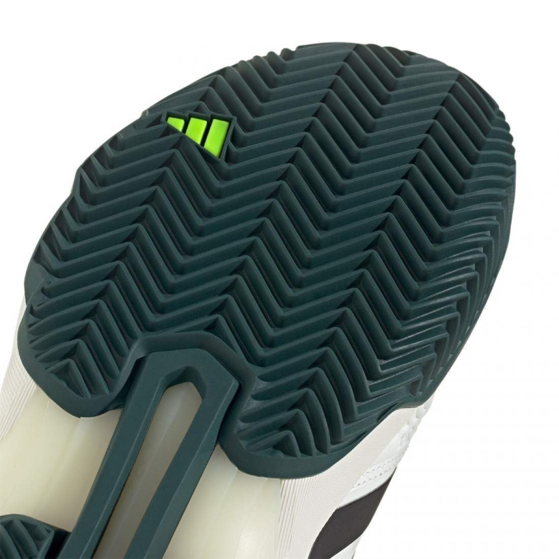 Zapatillas Adidas CourtJam Control Clay Blanco Negro Verde