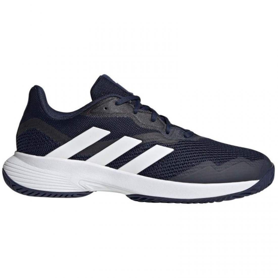 Zapatillas Adidas CourtJam Control Team Azul Marino Blanco - Barata Oferta Outlet