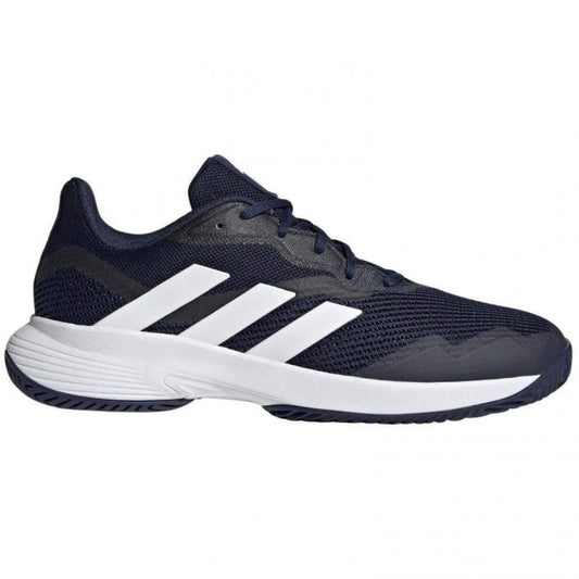Zapatillas Adidas CourtJam Control Team Azul Marino Blanco - Barata Oferta Outlet