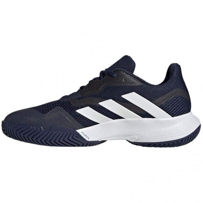 Zapatillas Adidas CourtJam Control Team Azul Marino Blanco - Barata Oferta Outlet