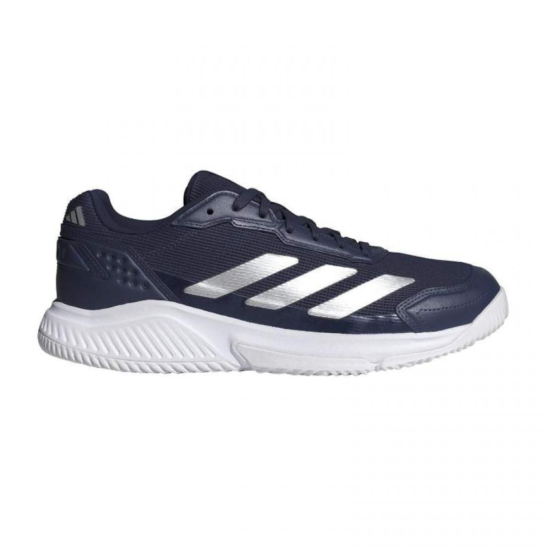 Zapatillas Adidas Courtquick Padel Azul Blanco