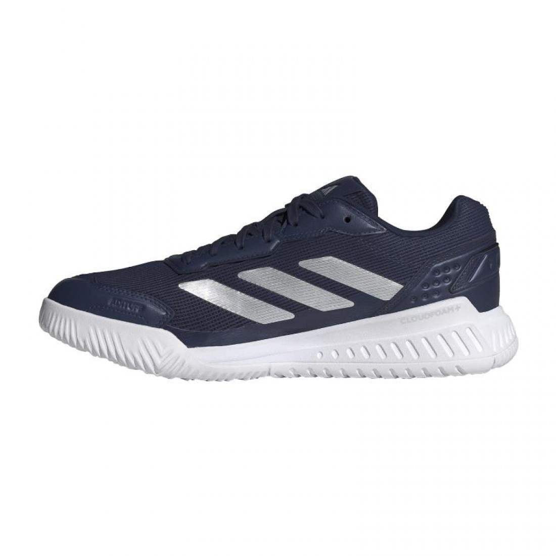 Zapatillas Adidas Courtquick Padel Azul Blanco