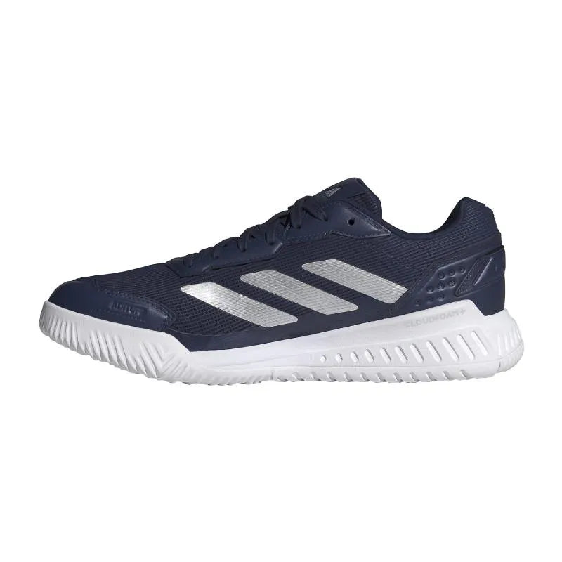 Adidas Courtquick Padel Bleu Blanc - Image 3