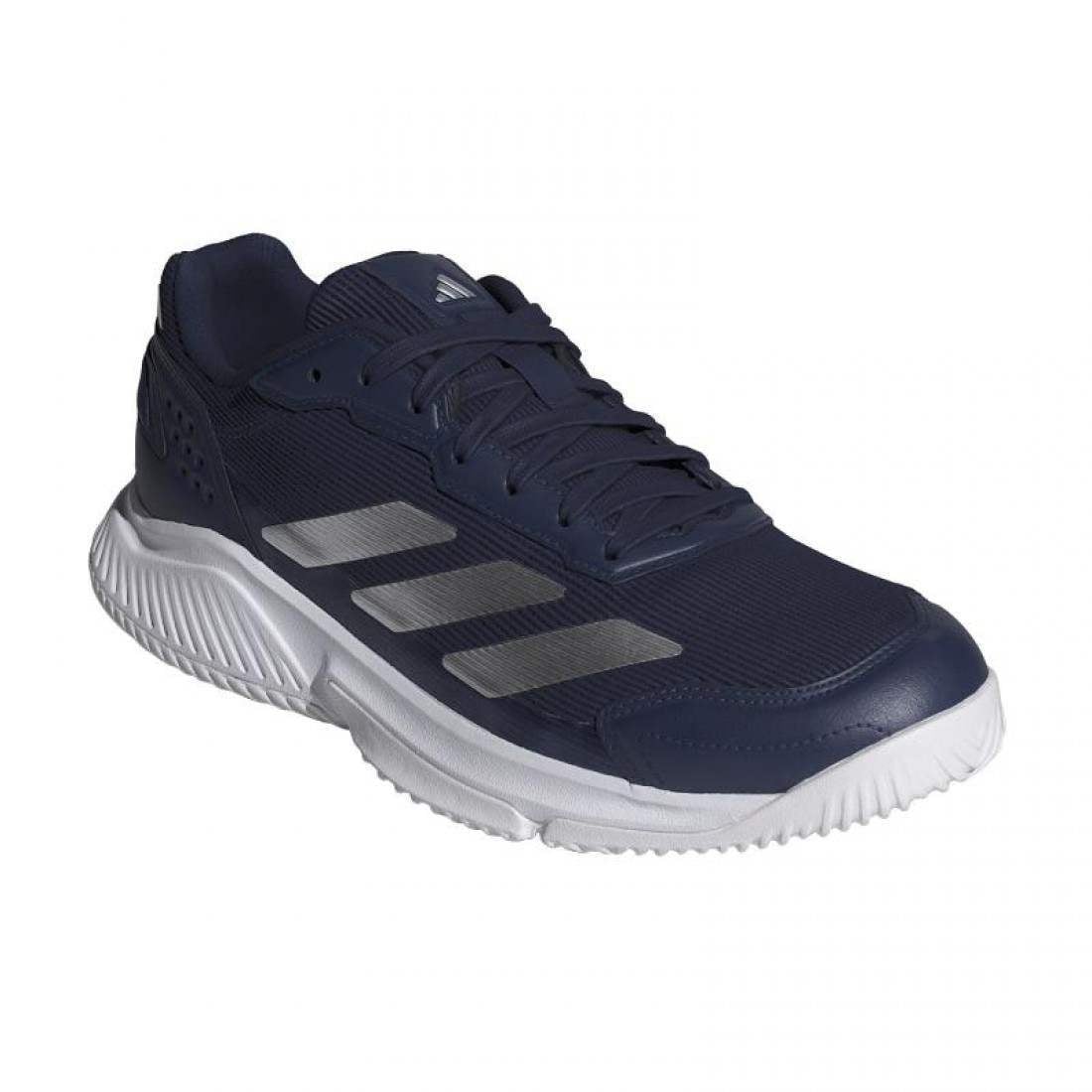 Zapatillas Adidas Courtquick Padel Azul Blanco
