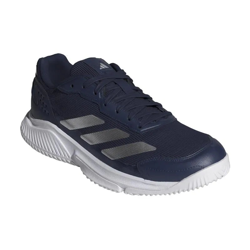 Adidas Courtquick Padel Bleu Blanc - Image 4