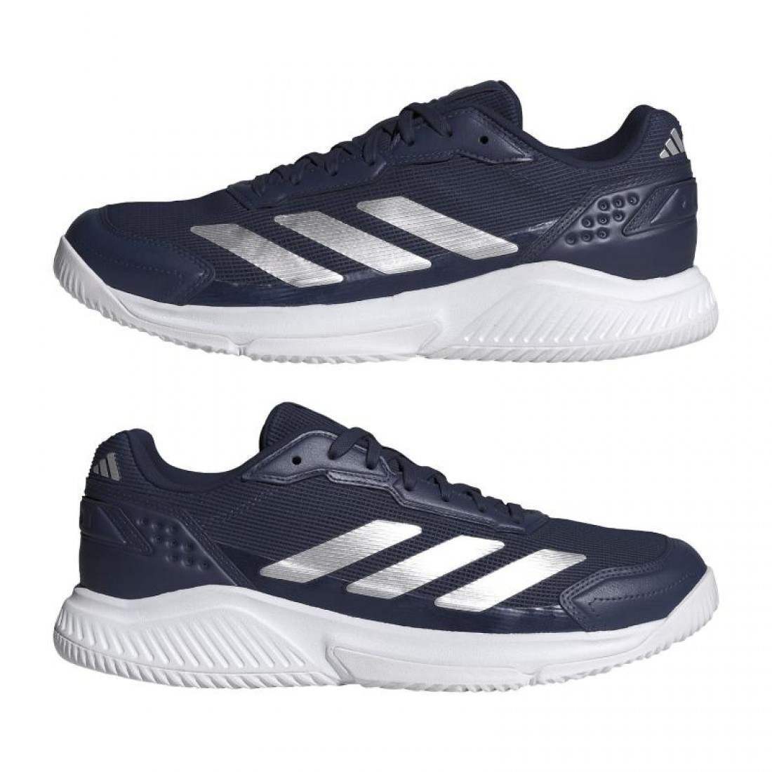 Zapatillas Adidas Courtquick Padel Azul Blanco