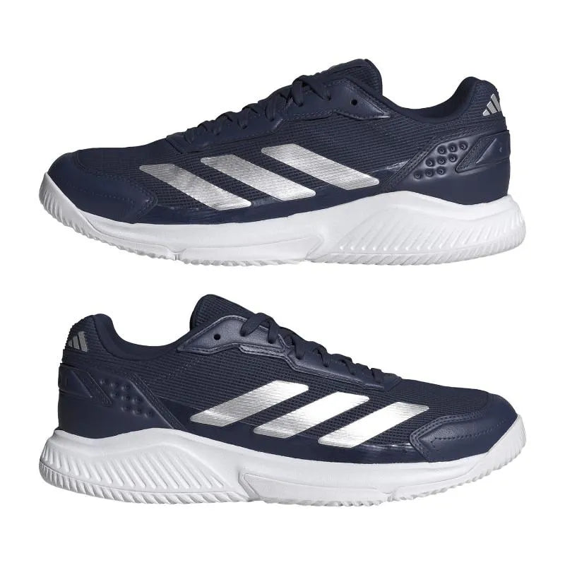 Adidas Courtquick Padel Bleu Blanc - Image 6