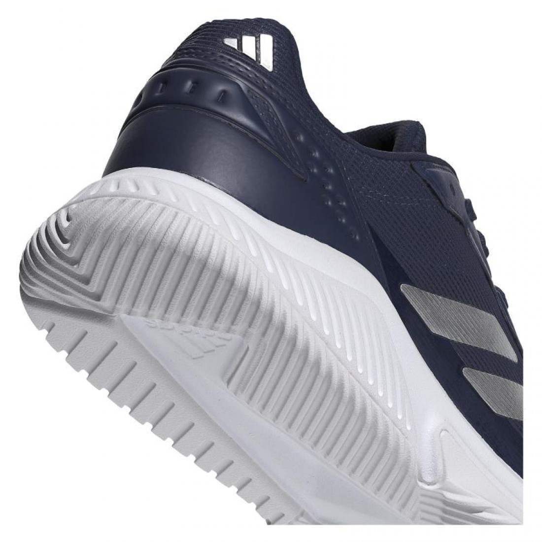 Zapatillas Adidas Courtquick Padel Azul Blanco