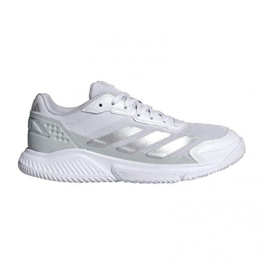 Zapatillas Adidas Adidas Courtquick Padel White Gray Women''''s Sneakers