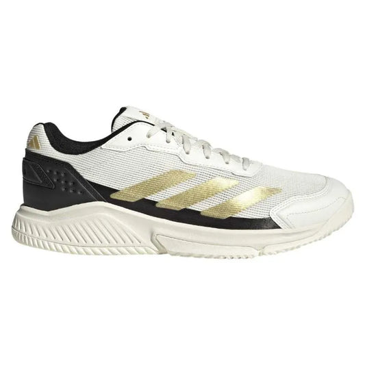 Adidas Courtquick Padel Blanc, or noir - Image 1