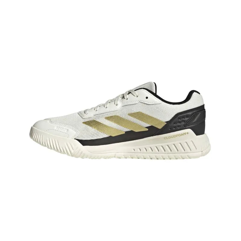 Adidas Courtquick Padel Blanc, or noir - Image 3