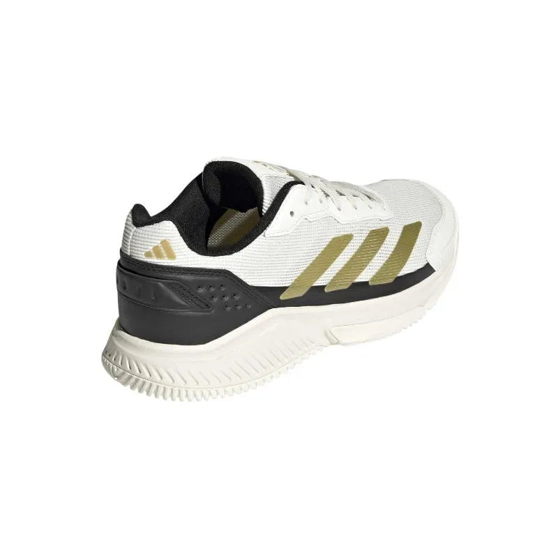 Adidas Courtquick Padel Blanc, or noir - Image 4