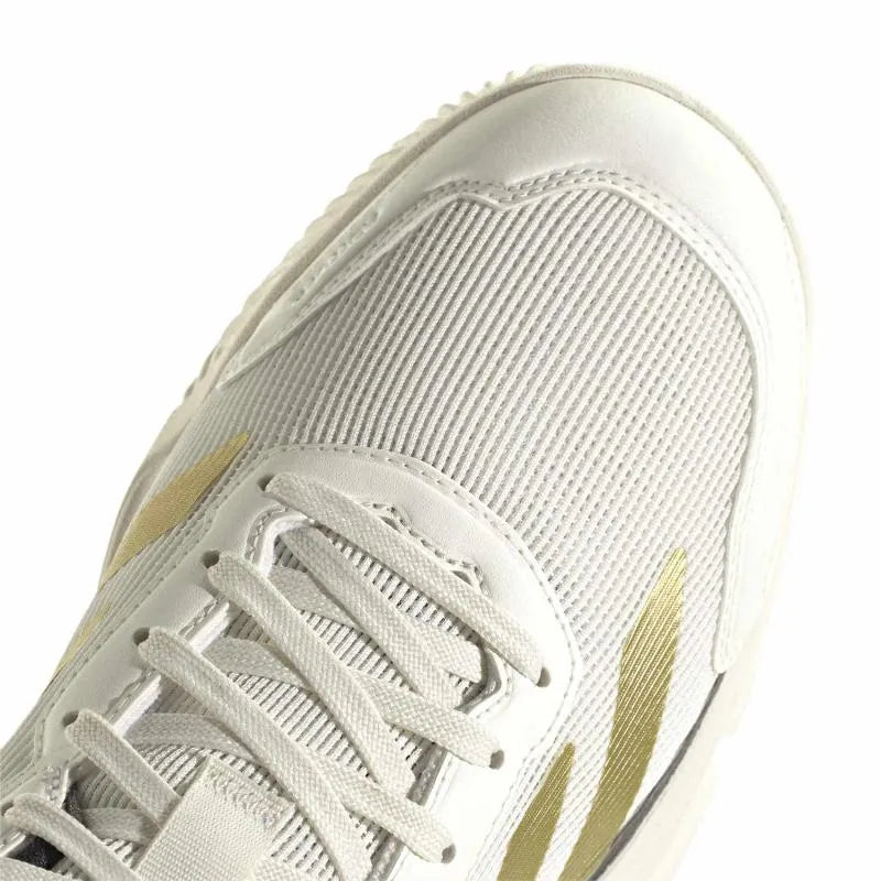 Adidas Courtquick Padel Blanc, or noir - Image 5