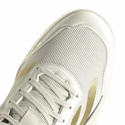 Adidas Courtquick Padel Blanc, or noir - Image 5