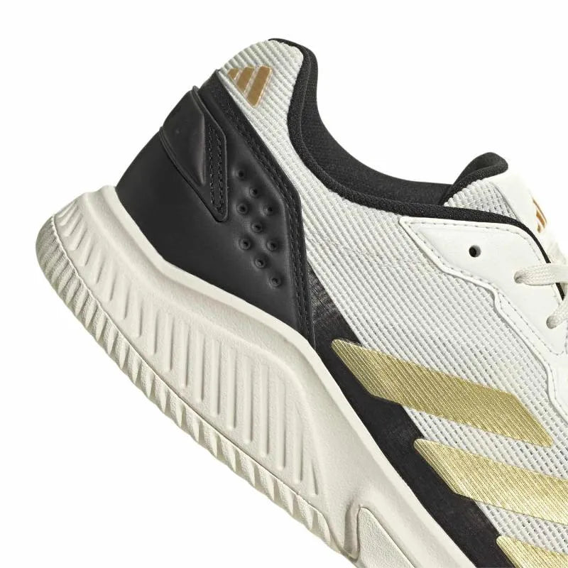 Adidas Courtquick Padel Blanc, or noir - Image 6