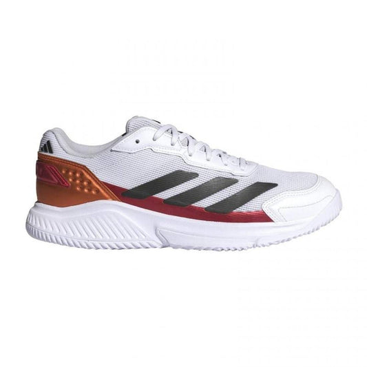 Zapatillas Adidas Adidas Courtquick Padel White Red Copper Sneakers