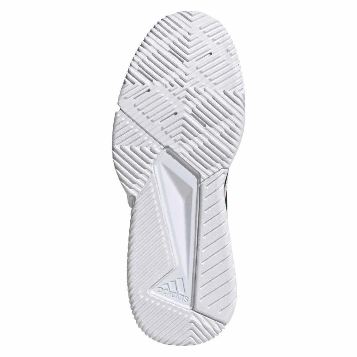 Adidas Courtquick Padel White Pink Sneakers - Image 2