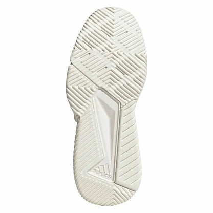 Adidas Courtquick Padel White Mint Green Women's Sneakers - Image 2