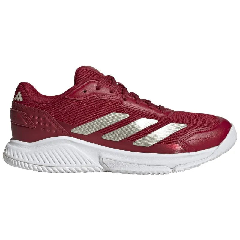 Adidas Courtquick Padel Red Women's Sneakers - Image 1