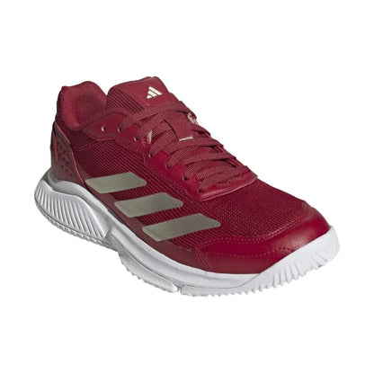 Adidas Courtquick Padel Red Women's Sneakers - Image 4
