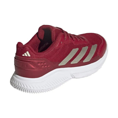 Adidas Courtquick Padel Red Women's Sneakers - Image 5