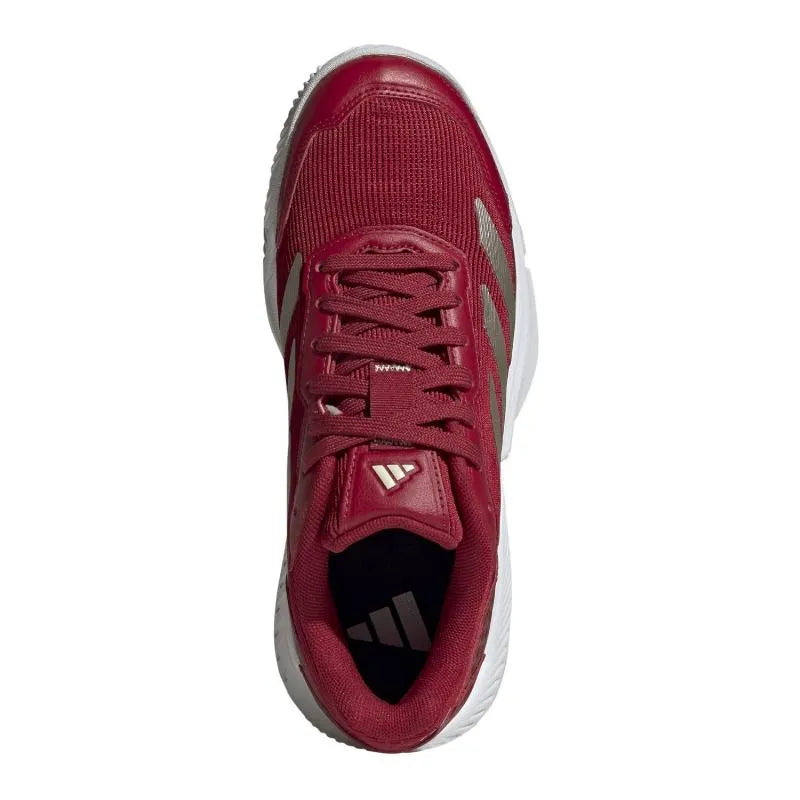 Adidas Courtquick Padel Red Women's Sneakers - Image 6