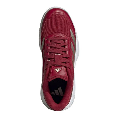 Adidas Courtquick Padel Red Women's Sneakers - Image 6