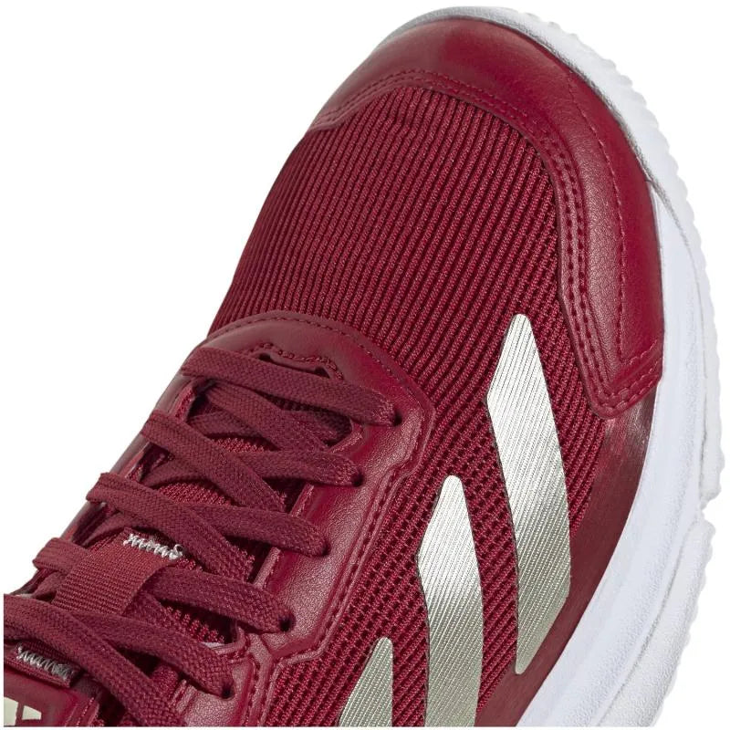 Adidas Courtquick Padel Red Women's Sneakers - Image 7