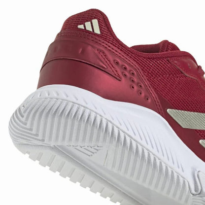 Adidas Courtquick Padel Red Women's Sneakers - Image 8