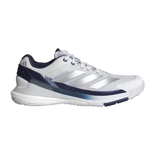 Adidas Crazyquick Boost Padel Blanc-Bleu - Image 1