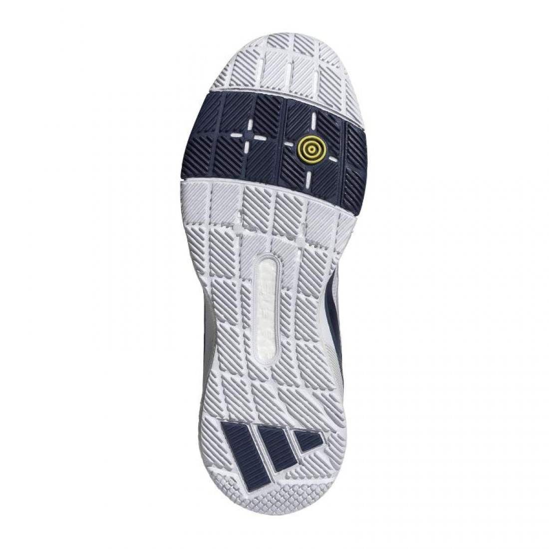 Zapatillas Adidas Crazyquick Boost Padel Blanco Azul