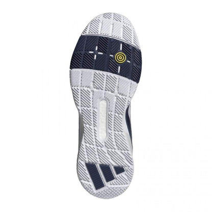 Zapatillas Adidas Crazyquick Boost Padel Blanco Azul