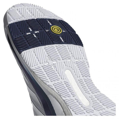 Zapatillas Adidas Crazyquick Boost Padel Blanco Azul