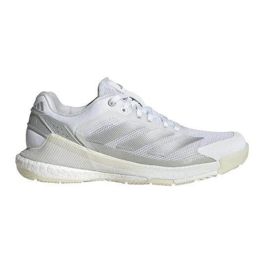 Adidas Crazyquick Boost Padel White Gray Women's Sneakers - Image 1