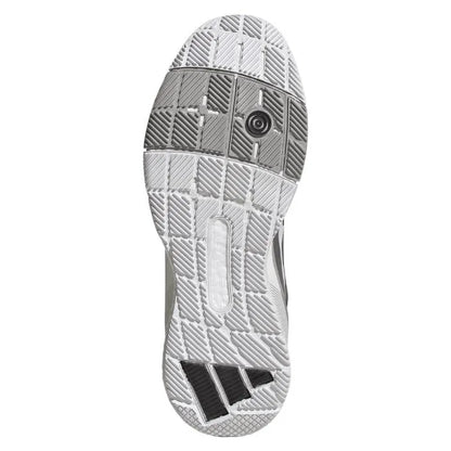 Adidas Crazyquick Boost Padel Blanc, Noir Argenté, Baskets - Image 2
