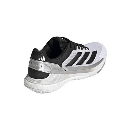 Adidas Crazyquick Boost Padel Blanc, Noir Argenté, Baskets - Image 5