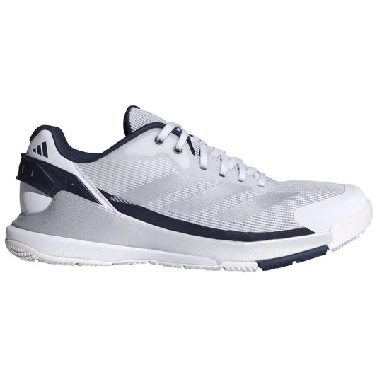 Adidas Crazyquick LS Padel Blanc, bleu gris - Image 1