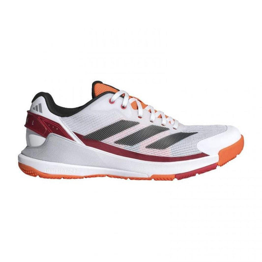 Zapatillas Adidas Adidas Crazyquick LS Padel White Red Orange Sneakers