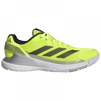 Zapatillas Adidas Crazyquick LS Padel Lucid Limon Negro