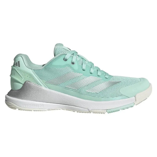 Adidas Crazyquick LS Padel Mint Green Women's Sneakers - Image 1