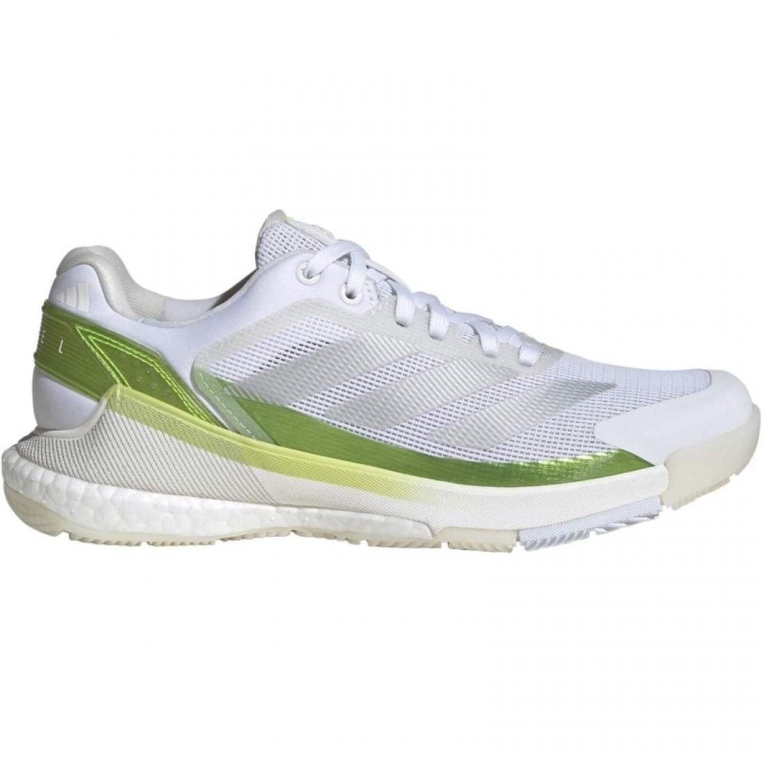 Adidas Crazyquick Padel Blanc Lucid Lemon Baskets Femme
