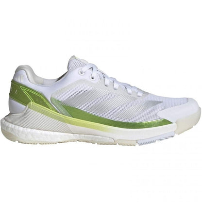 Adidas Crazyquick Padel Blanc Lucid Lemon Baskets Femme