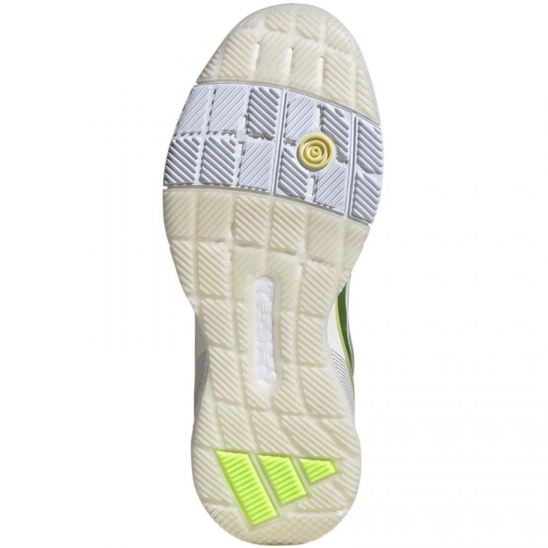 Adidas Crazyquick Padel Blanc Lucid Lemon Baskets Femme