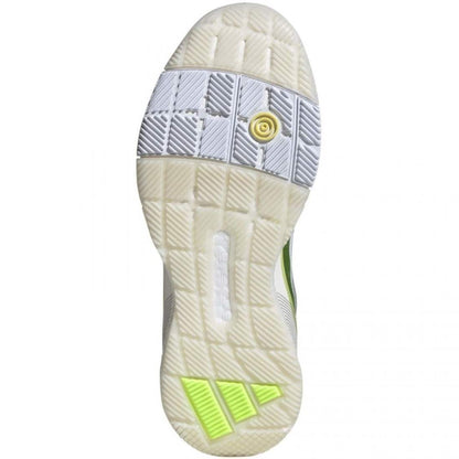 Adidas Crazyquick Padel Blanc Lucid Lemon Baskets Femme