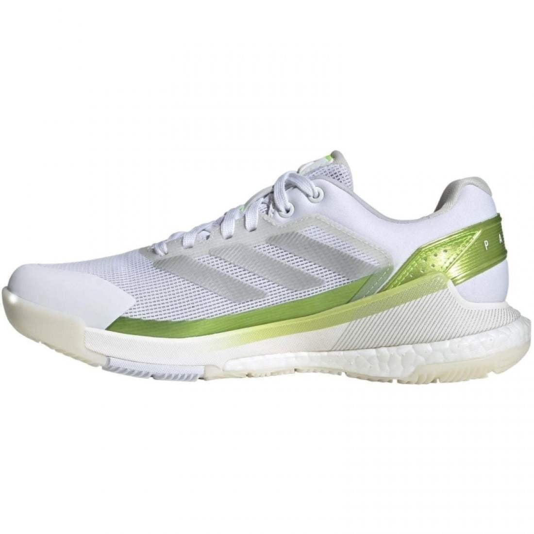 Adidas Crazyquick Padel Blanc Lucid Lemon Baskets Femme