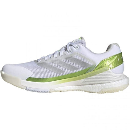 Adidas Crazyquick Padel Blanc Lucid Lemon Baskets Femme