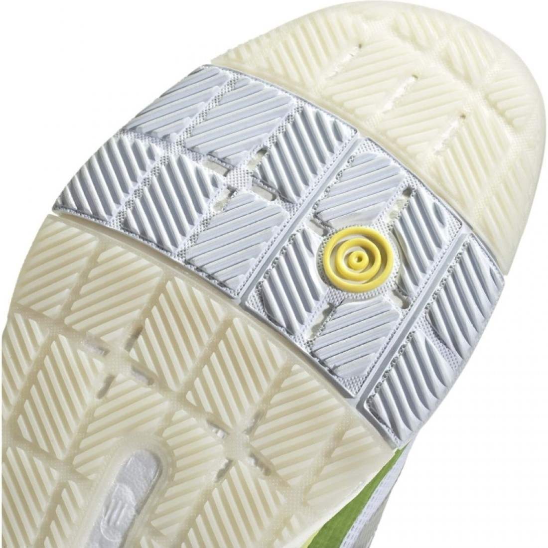 Adidas Crazyquick Padel Blanc Lucid Lemon Baskets Femme