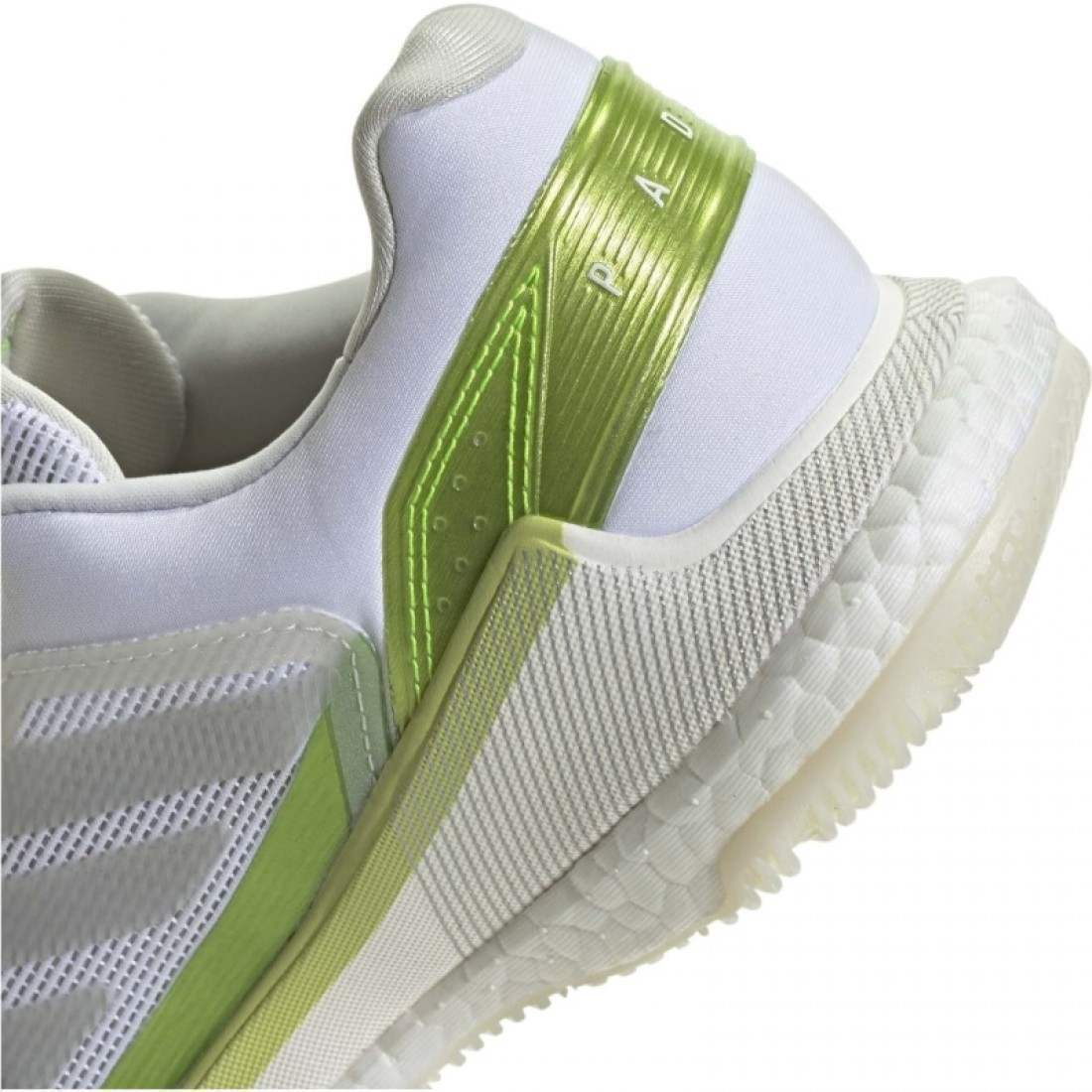 Adidas Crazyquick Padel Blanc Lucid Lemon Baskets Femme