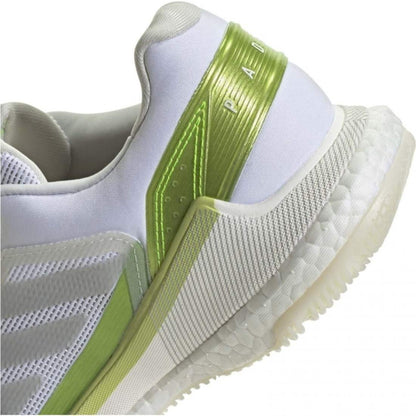 Adidas Crazyquick Padel Blanc Lucid Lemon Baskets Femme