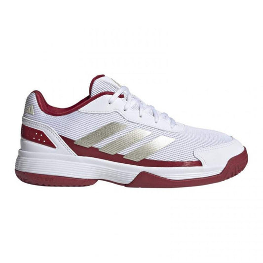 Zapatillas Adidas Adidas Crazyquick Padel White Red Junior Sneakers